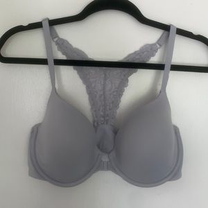 Light blue bra